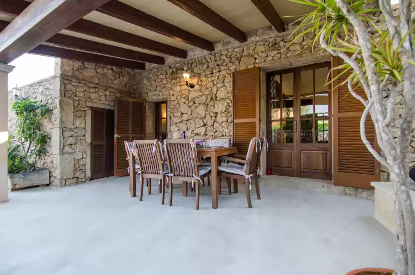 Ferienhaus in Finca sa torre , s'Horta