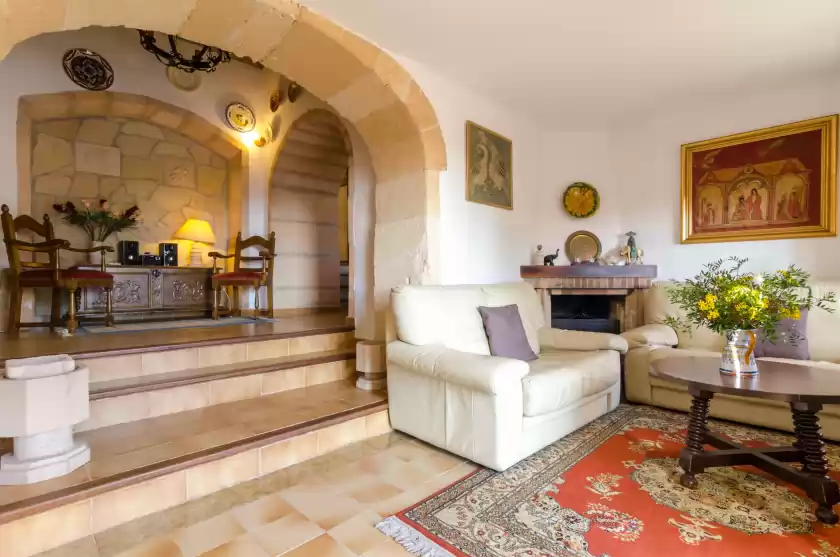 Ferienhaus in Finca sa torre , s'Horta
