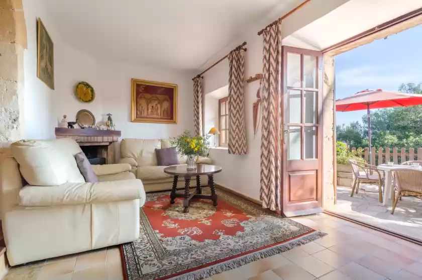 Ferienhaus in Finca sa torre , s'Horta