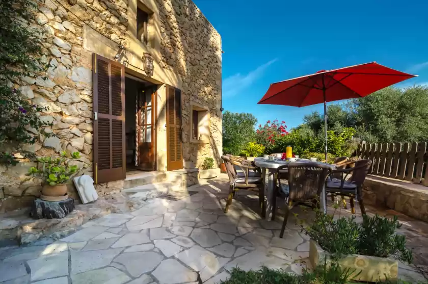 Ferienhaus in Finca sa torre , s'Horta