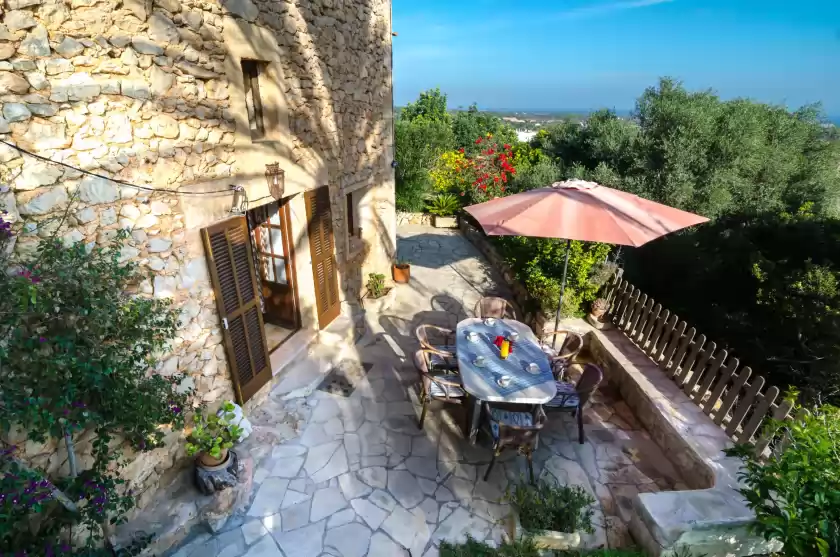 Ferienhaus in Finca sa torre , s'Horta