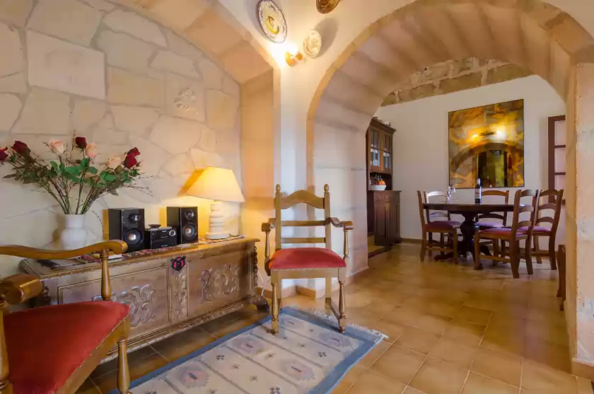 Ferienhaus in Finca sa torre , s'Horta