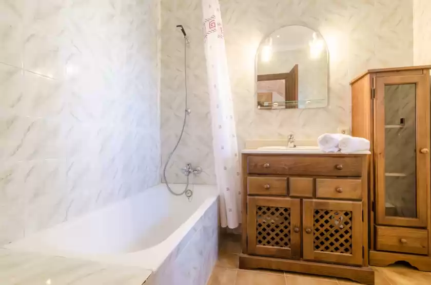 Ferienhaus in Finca sa torre , s'Horta