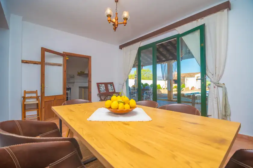 Ferienhaus auf Casa des puig, Búger