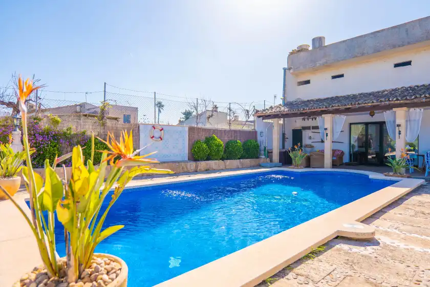 Ferienhaus auf Casa des puig, Búger