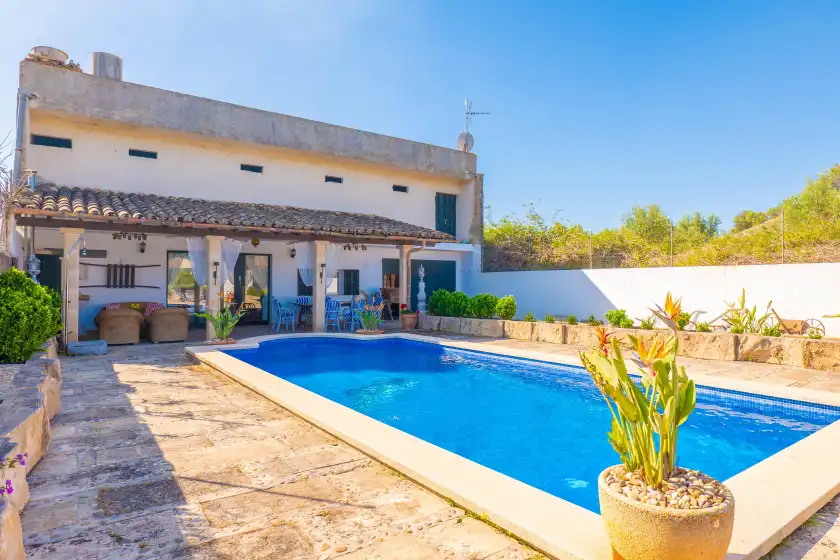 Ferienhaus auf Casa des puig, Búger