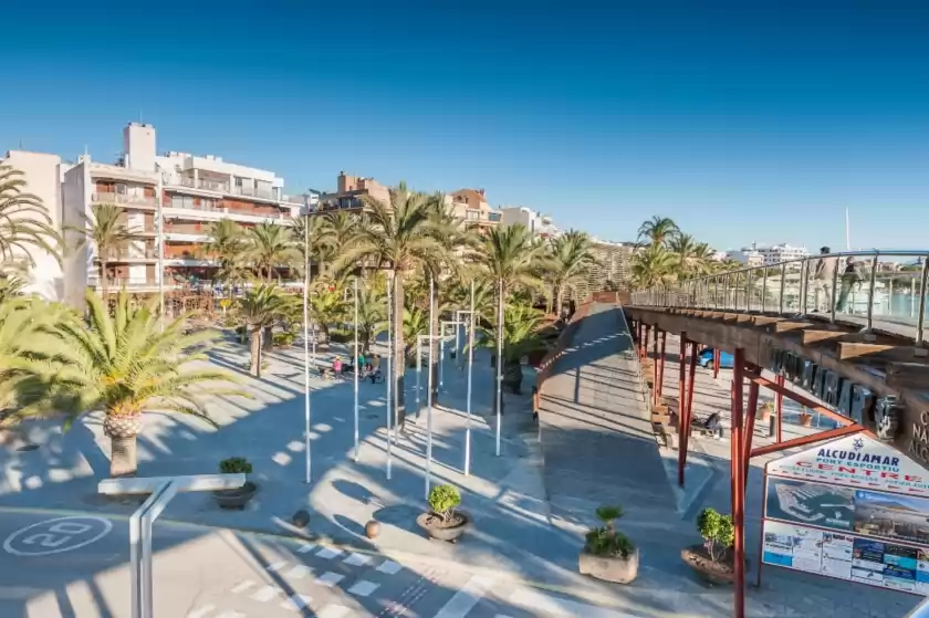 Ferienunterkünfte in Can blau, Port d'Alcúdia