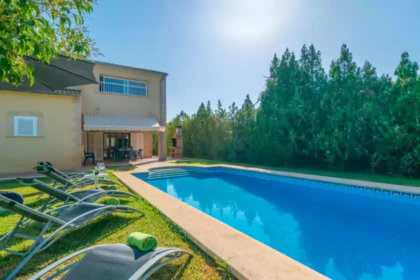 Ferienhaus in Ximo, Sa Pobla