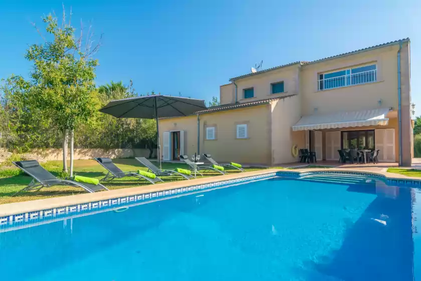 Ferienhaus in Ximo, Sa Pobla