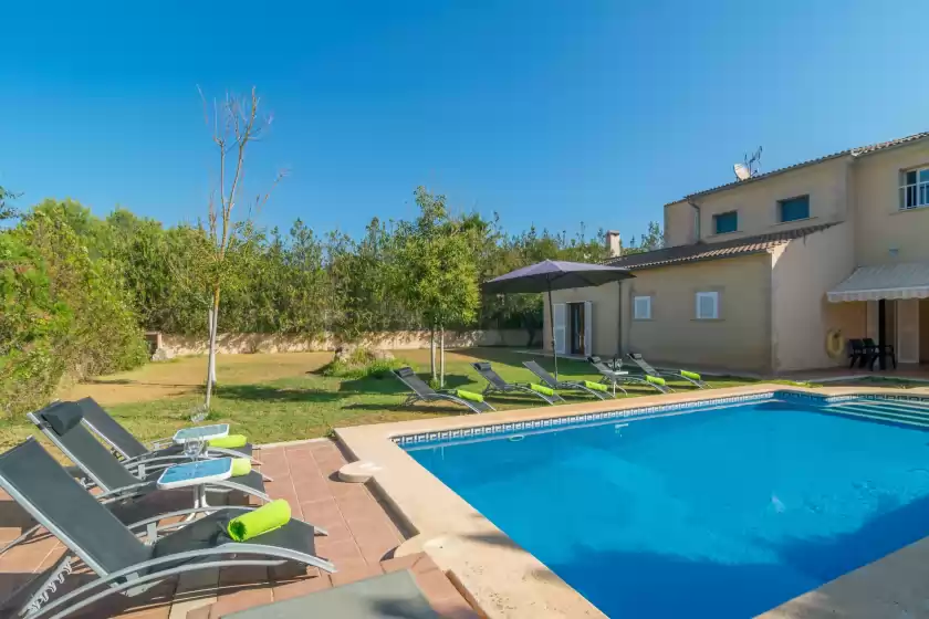 Ferienhaus in Ximo, Sa Pobla