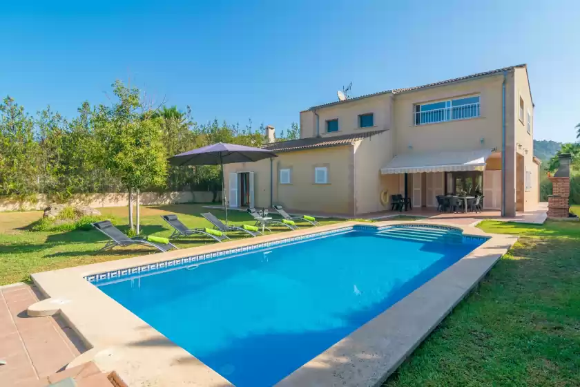 Ferienhaus in Ximo, Sa Pobla