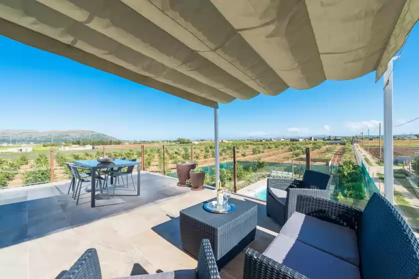 Ferienhaus auf Els tarongers de son gallina, Sa Pobla