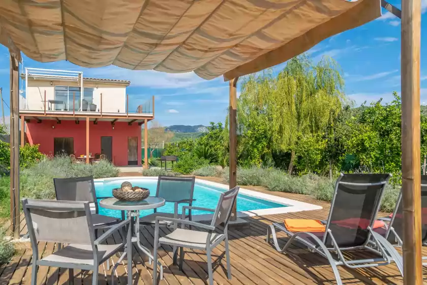 Ferienhaus auf Els tarongers de son gallina