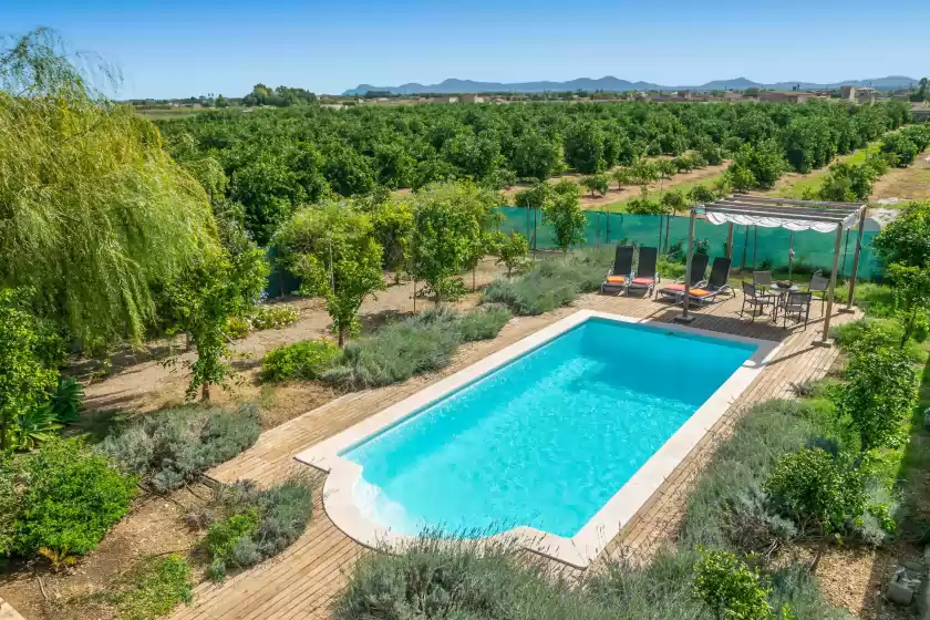 Ferienhaus auf Els tarongers de son gallina, Sa Pobla