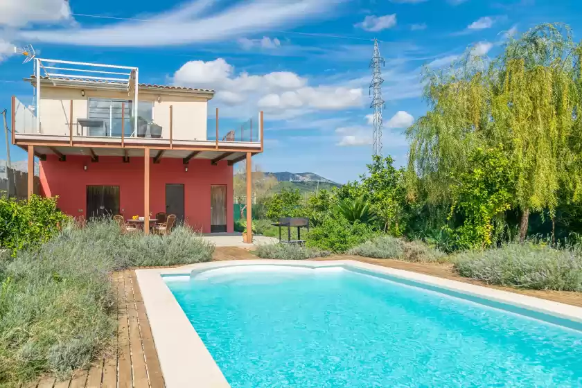 Ferienhaus auf Els tarongers de son gallina, Sa Pobla