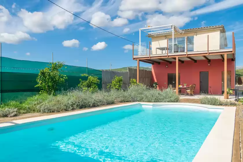 Ferienhaus auf Els tarongers de son gallina, Sa Pobla