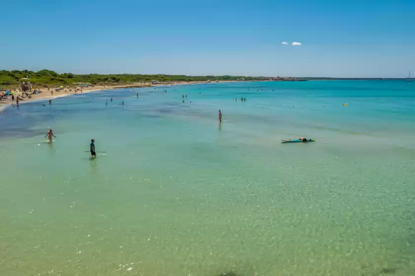 Ferienunterkünfte in Balena 21, sa Ràpita