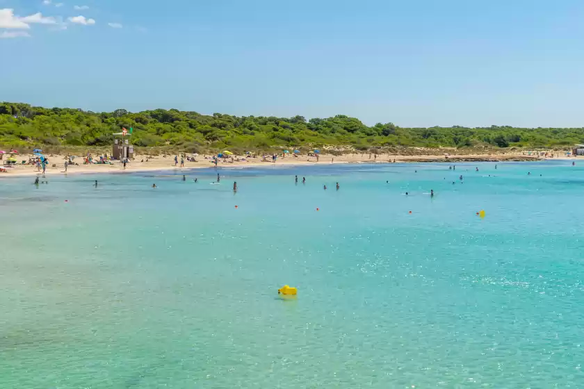 Ferienunterkünfte in Balena 21, sa Ràpita