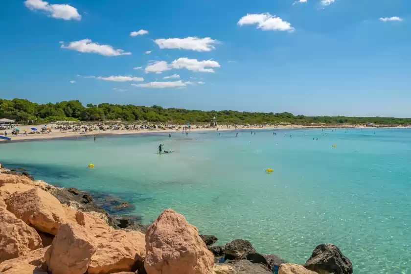 Ferienunterkünfte in Balena 21, sa Ràpita