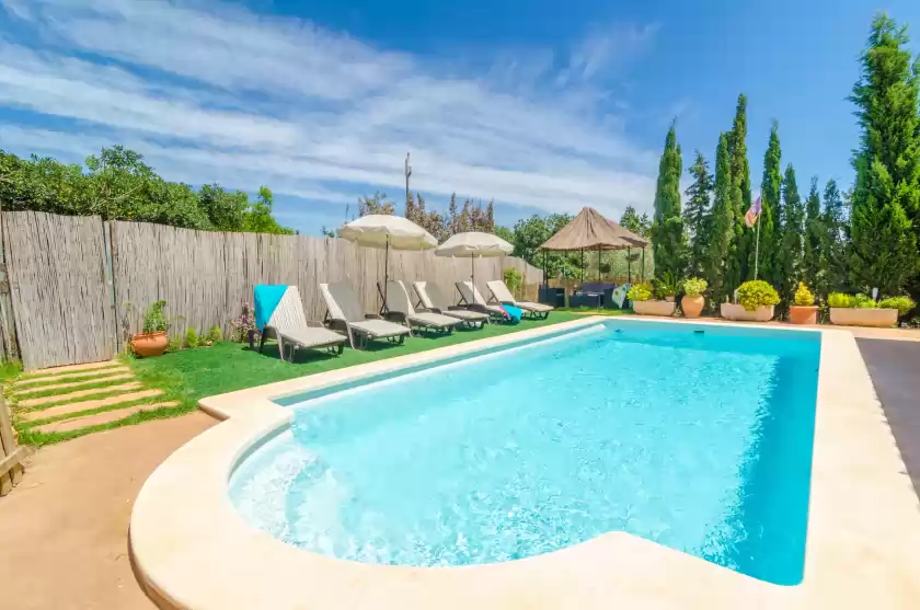 Holiday rentals in Es cipresos, Porto Cristo