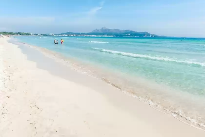 Alquiler vacacional en Laguito, Platja d'Alcúdia