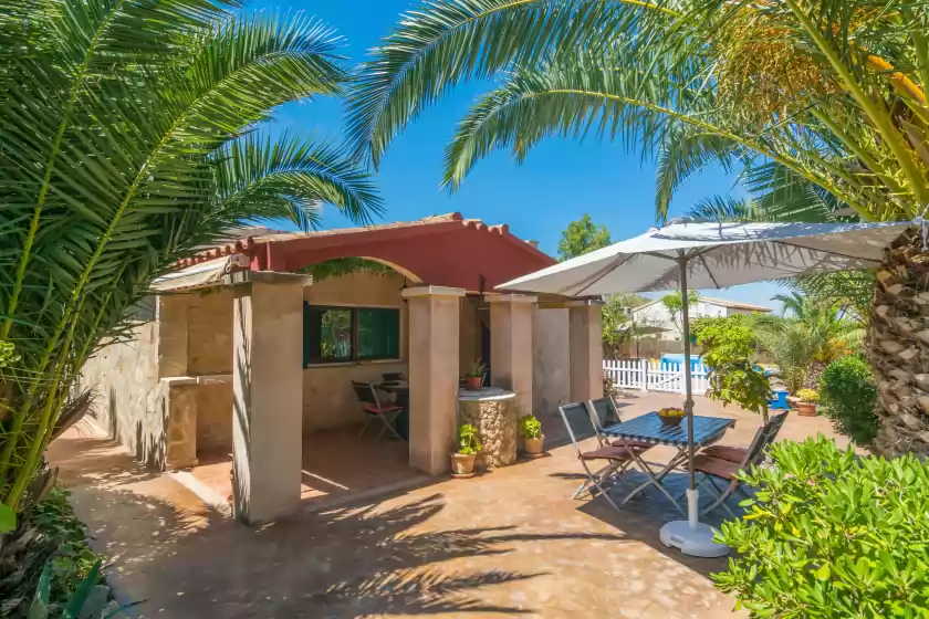 Ferienhaus auf La casita, Cala Santanyí