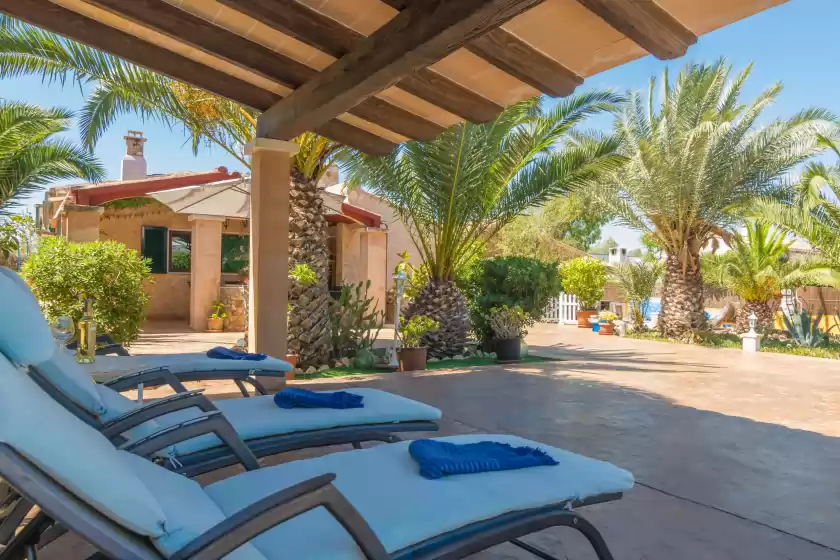 Ferienhaus auf La casita, Cala Santanyí