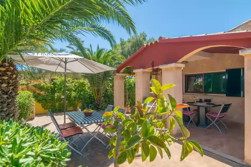 Ferienhaus auf La casita, Cala Santanyí