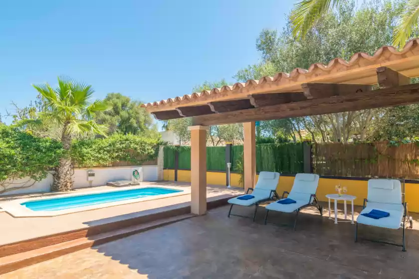 Ferienhaus auf La casita, Cala Santanyí