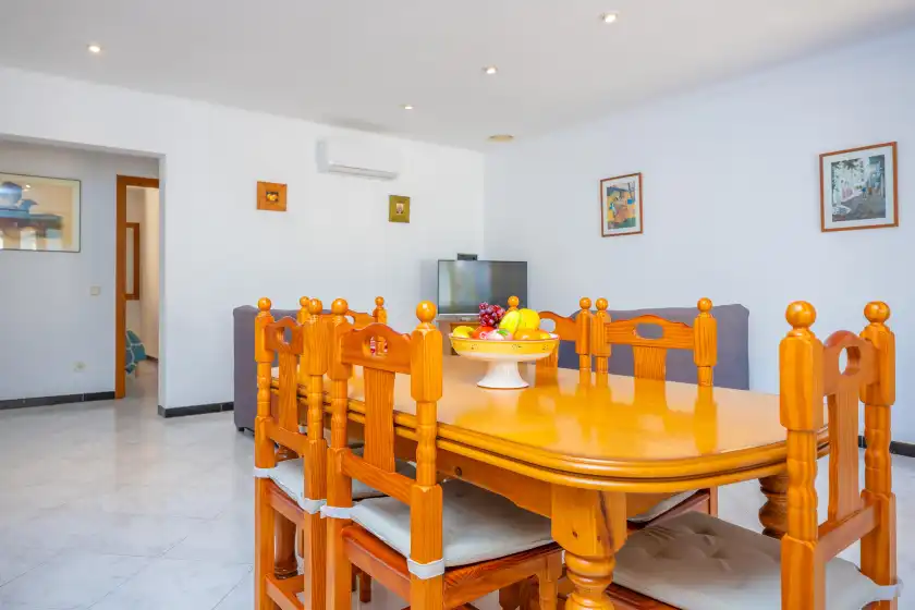 Ferienhaus auf Can parrita, s'Estanyol de Migjorn