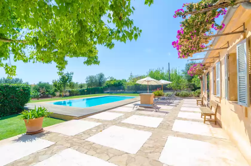 Ferienhaus in Es coll, Porto Cristo