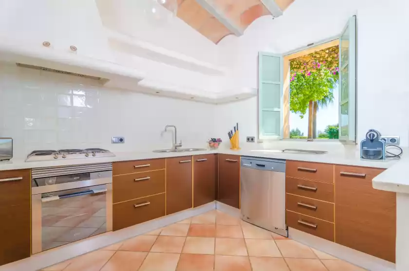 Ferienhaus in Es coll, Porto Cristo