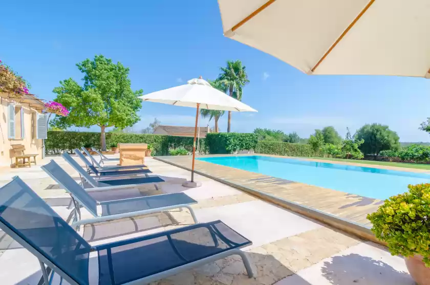 Ferienhaus in Es coll, Porto Cristo