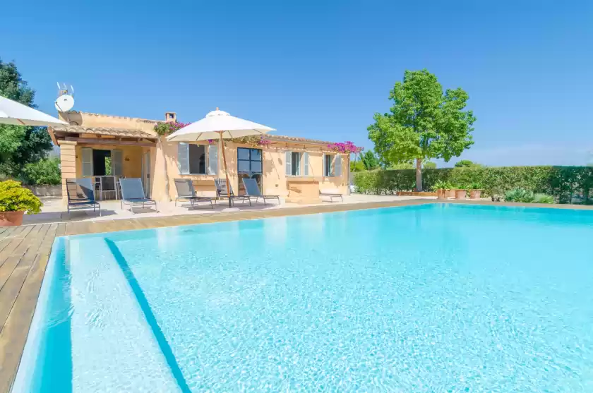 Ferienhaus in Es coll, Porto Cristo