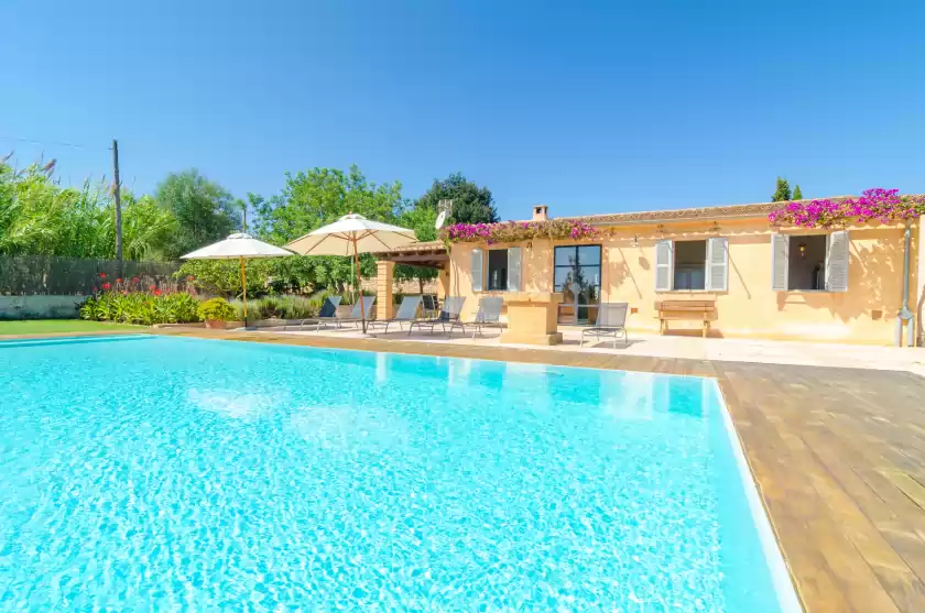 Ferienhaus in Es coll, Porto Cristo