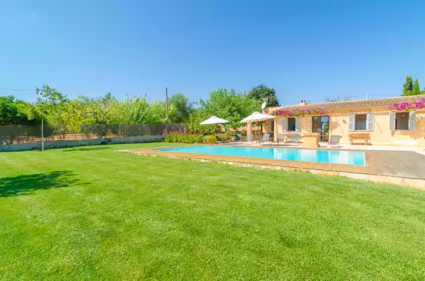 Ferienhaus in Es coll, Porto Cristo