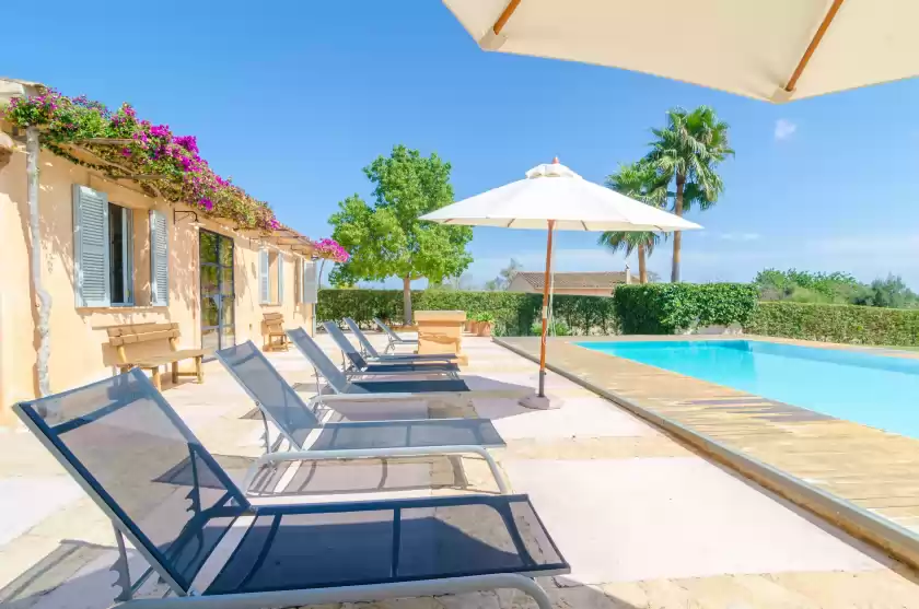 Ferienhaus in Es coll, Porto Cristo
