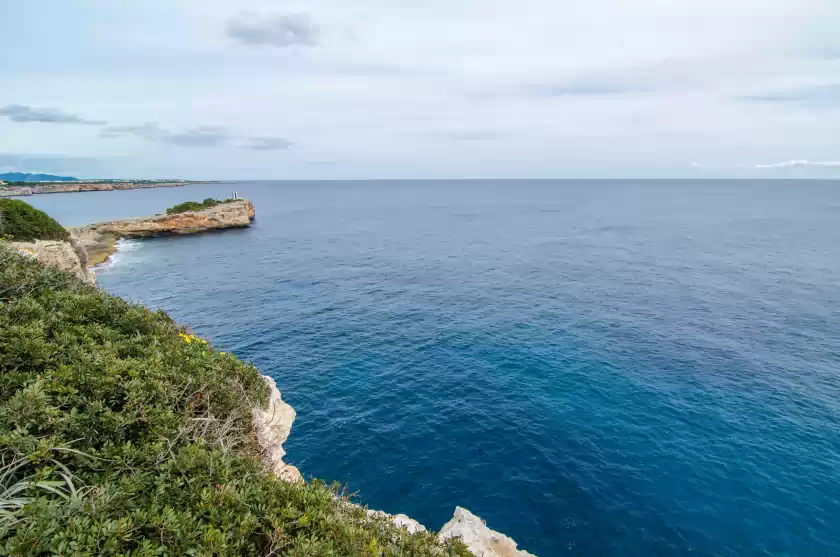 Ferienhaus in Es coll, Porto Cristo