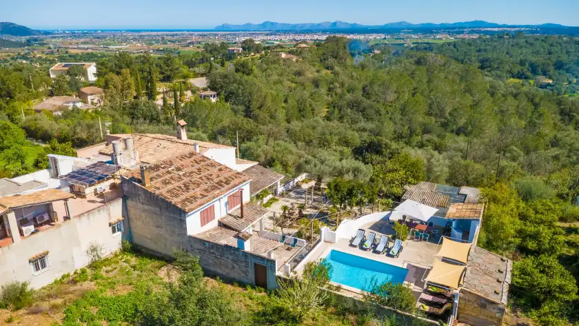 Ferienhaus auf Casa catalina sarola