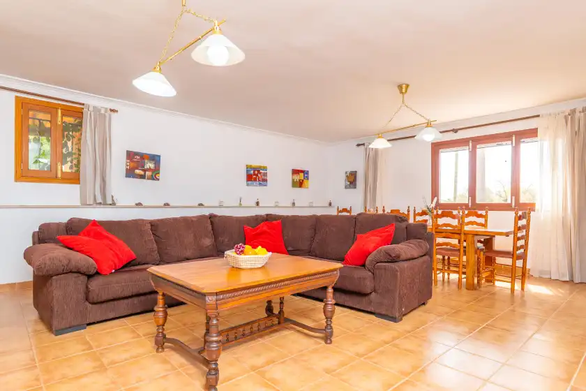 Ferienhaus auf Villa césar, Campos