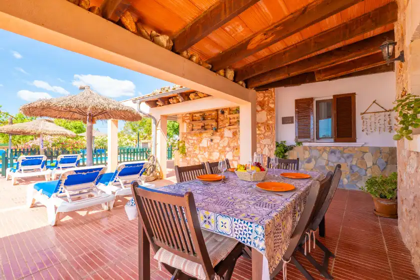 Ferienhaus auf Villa césar, Campos