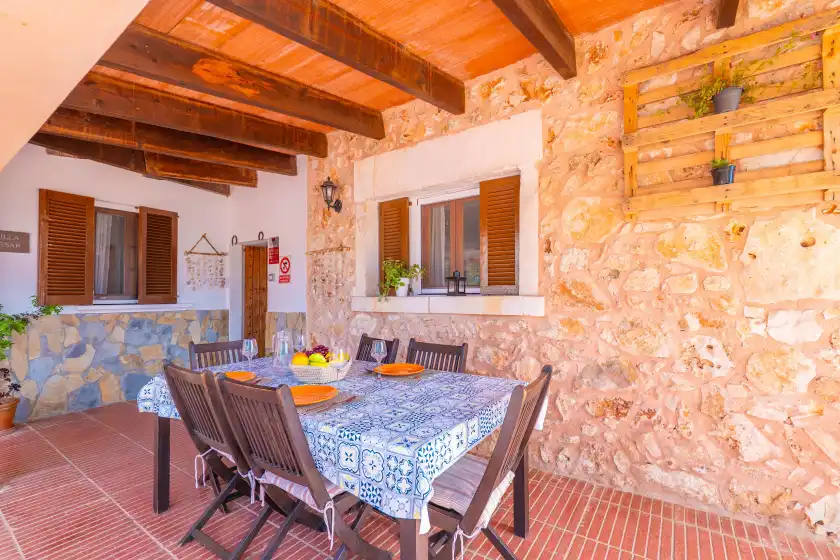 Ferienhaus auf Villa césar, Campos