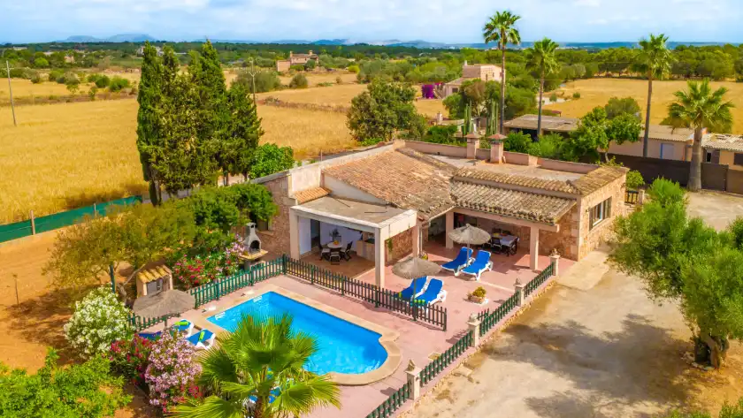 Ferienhaus auf Villa césar, Campos