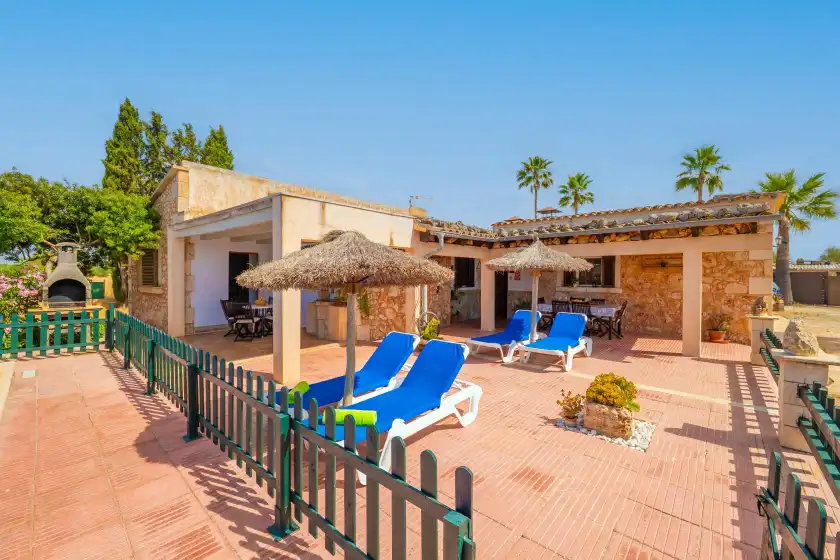 Ferienhaus auf Villa césar, Campos