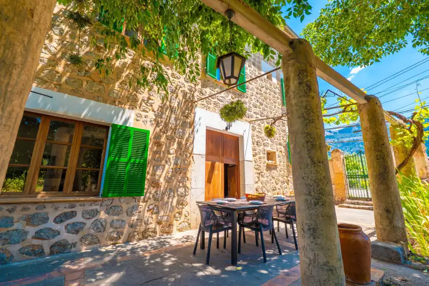 Ferienhaus auf Can raia, Sóller