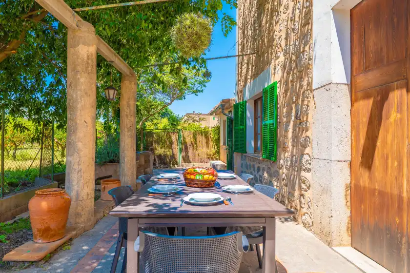 Ferienhaus auf Can raia, Sóller
