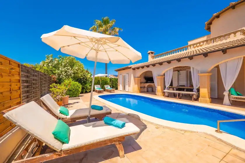 Ferienhaus auf Casa bel, Son Serra de Marina