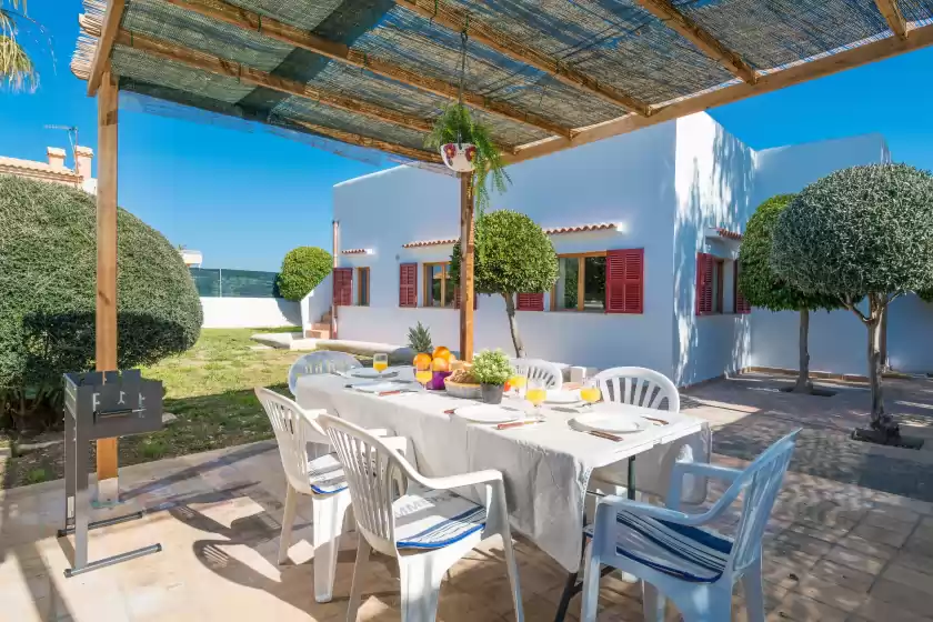 Ferienhaus auf Can molina, Cala Anguila-Cala Mendia