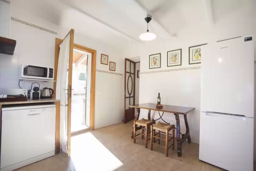 Ferienhaus auf Short de ses basses, es Palmer