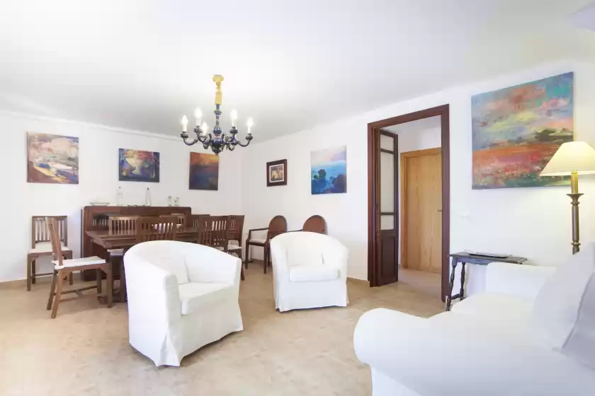 Ferienhaus auf Short de ses basses, es Palmer